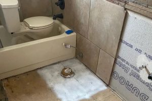 sewage backup